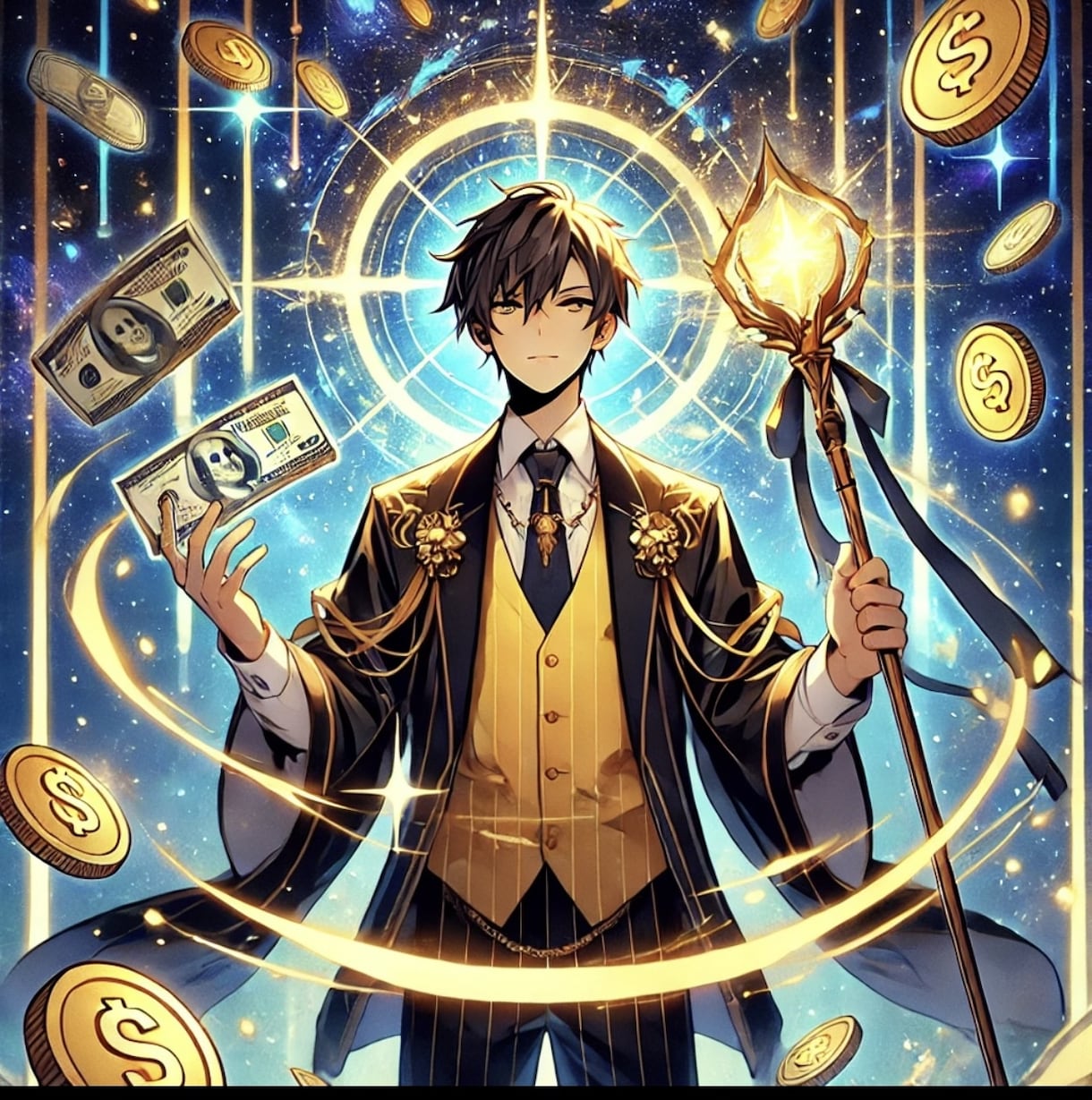 お金に愛される✨強力縁結びます お金に愛され&お金の受け取り力UP✨ イメージ1