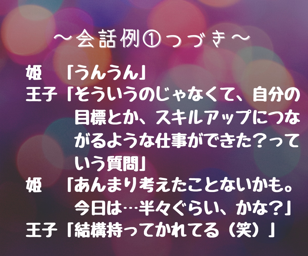 ワンコインで"120日チャット"させていただきます 僕のサービスを利用されたい方への★お試し版★チャットサービス イメージ3