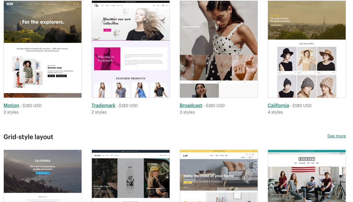 Amazonに頼らないオンラインショップを作ります shopifyを用いて高品質なECサイトを制作！ イメージ7