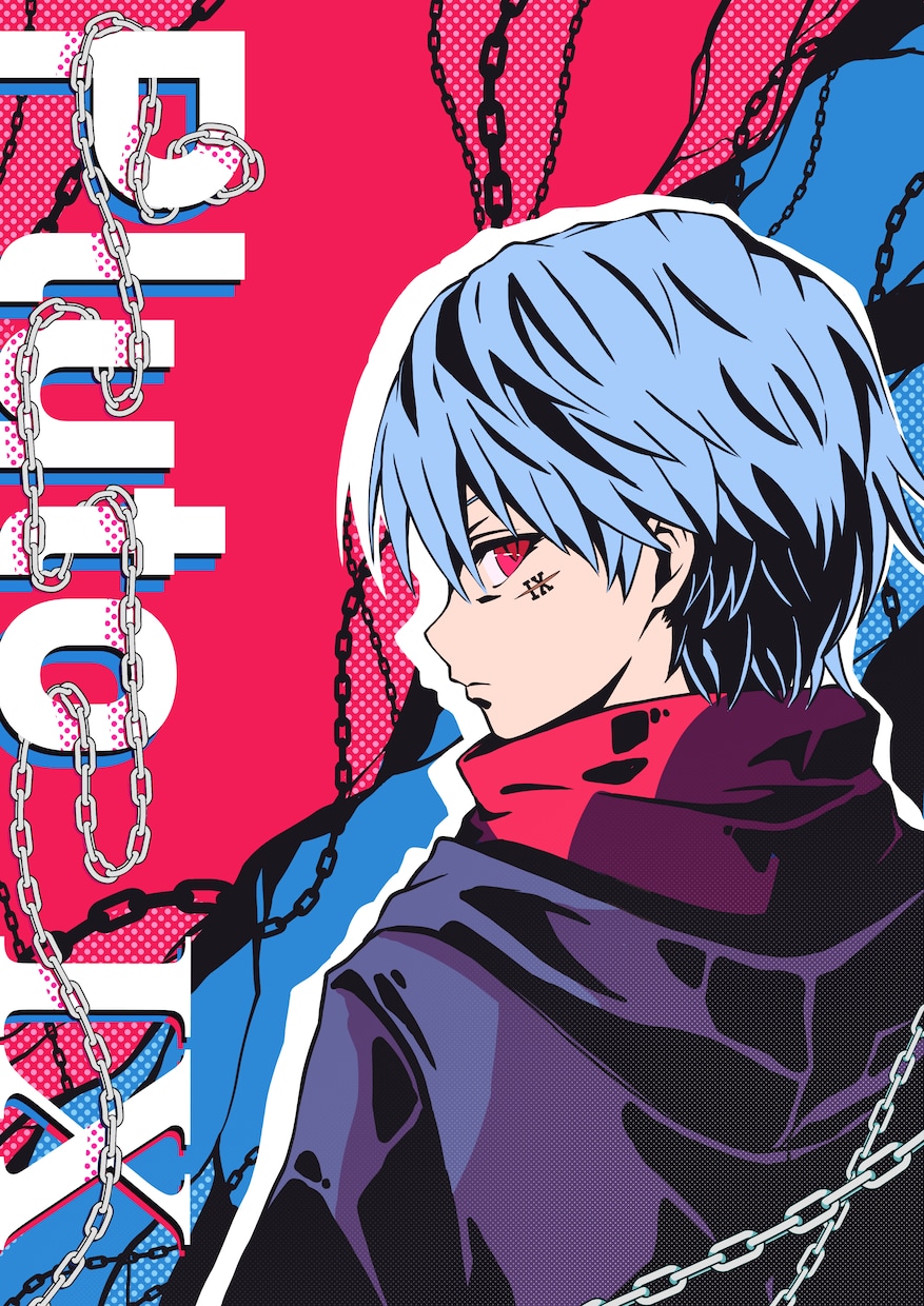 活動用のキービジュアル・一枚絵を描きます MV・表紙・配信・グッズに｜背景や構図もご相談可能 イメージ8
