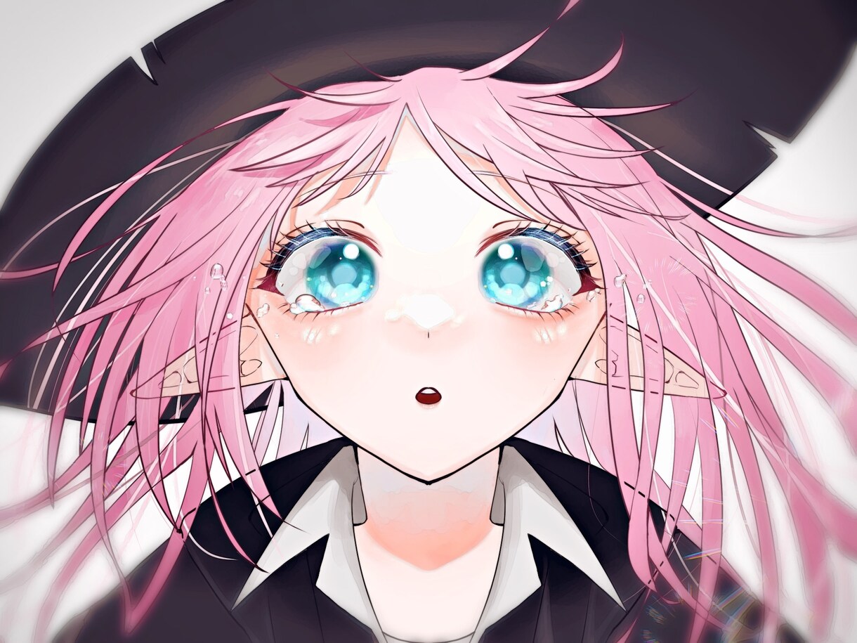 目を引く綺麗なイラスト作成します 可愛い系からかっこいい系まで幅広く受け付けます！ イメージ1