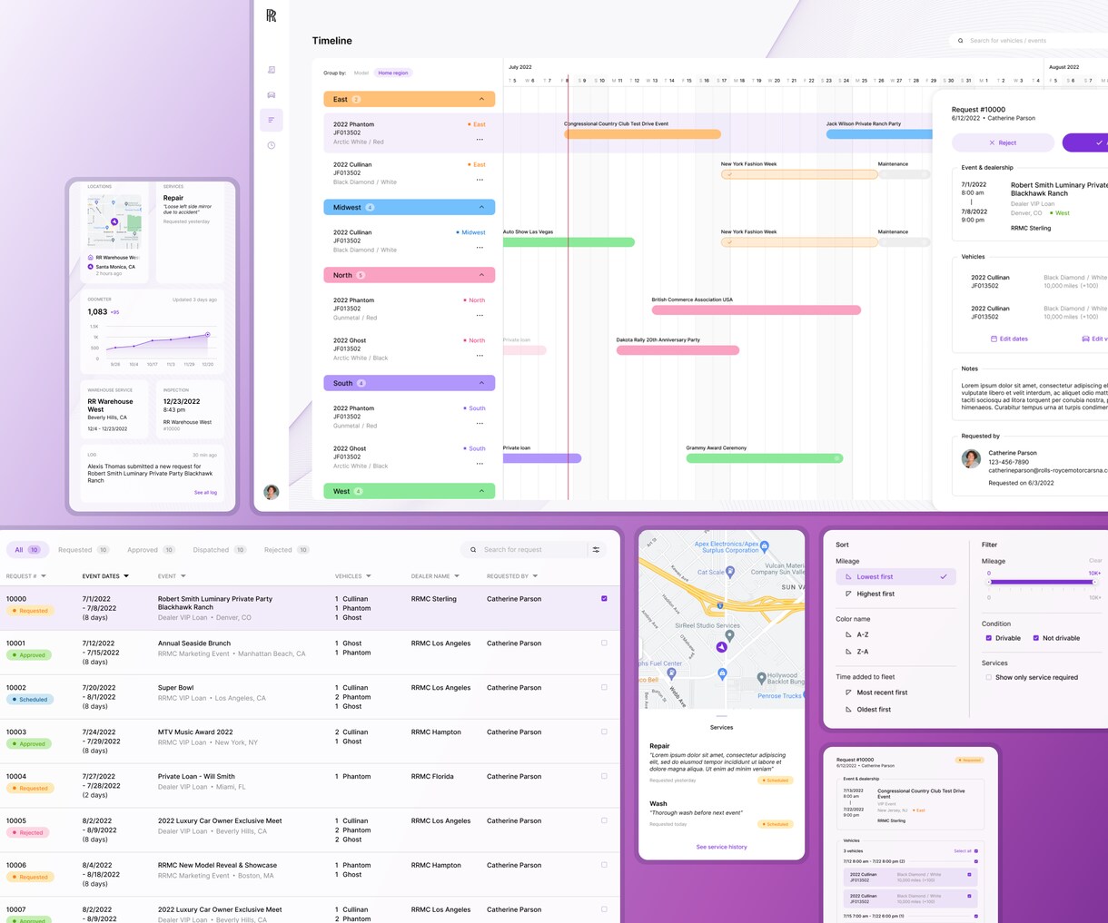UI/UXデザインで業務システムを効率化します UXとUIの改善で本当に使いやすいシステムをデザインします。 イメージ2