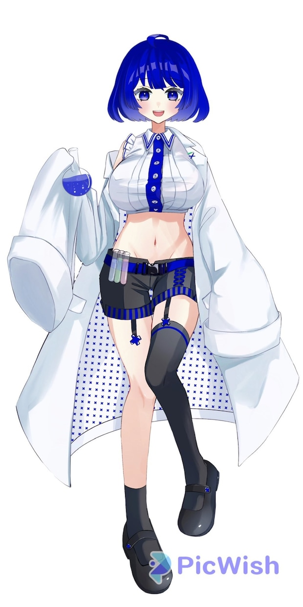 live2dパーツ分けイラストを描きます 低価格でlive2dパーツ分けイラストGET！ イメージ2