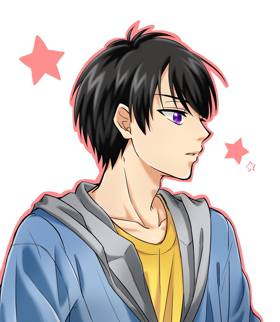 可愛い！カッコいい！あなただけのアイコン描きます 配信、SNS等用途様々で使えるオリジナル絵は如何でしょうか イメージ6