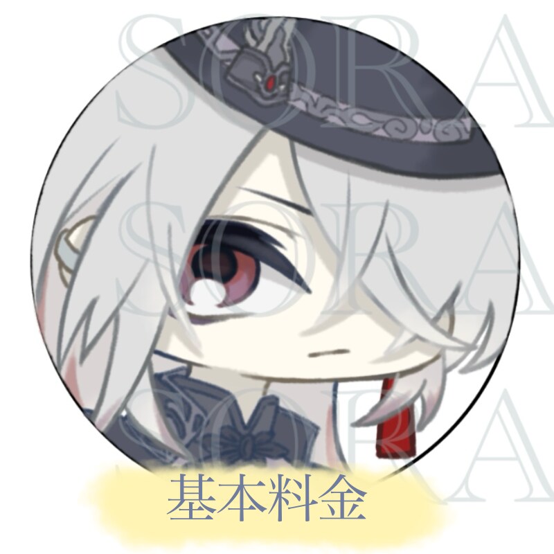 最短2日！ミニキャラのアイコンイラストお届けします グッズ制作用イラスト、キャラクターデザインもお任せください︎ イメージ6