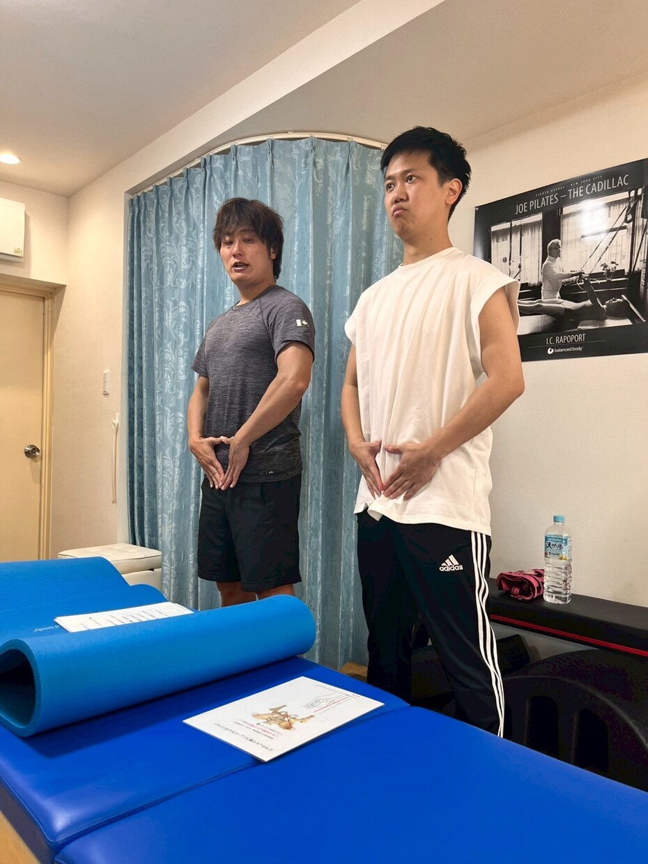 オンラインでピラティス教えます 初心者大歓迎です。マット1枚ご用意下さい イメージ2