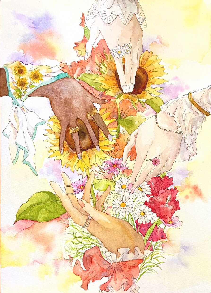 繊細で美麗なイラストを描きます あなたの心を癒し、美しく彩るイラストを イメージ6