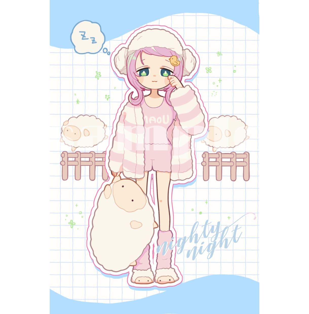 デフォルメの効いたポップで可愛いイラスト描きます ゲーム会社勤務イラストレーターが制作します！ イメージ7