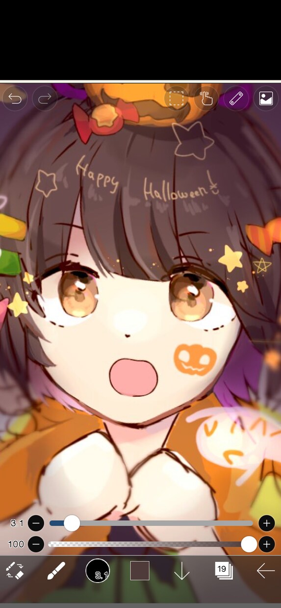 かわいいアイコンお描きします キラキラの目を描くのが好きです イメージ5