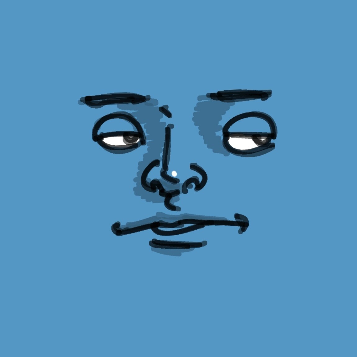 イラスト描きます シンプルで記憶に残る人物イラストを描きます。 イメージ3