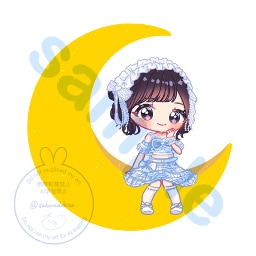 キラキラかわいいミニキャライラスト✧お描きします アイドルさんなどのグッズ・フラスタにも！メセカ作成も◎ イメージ5