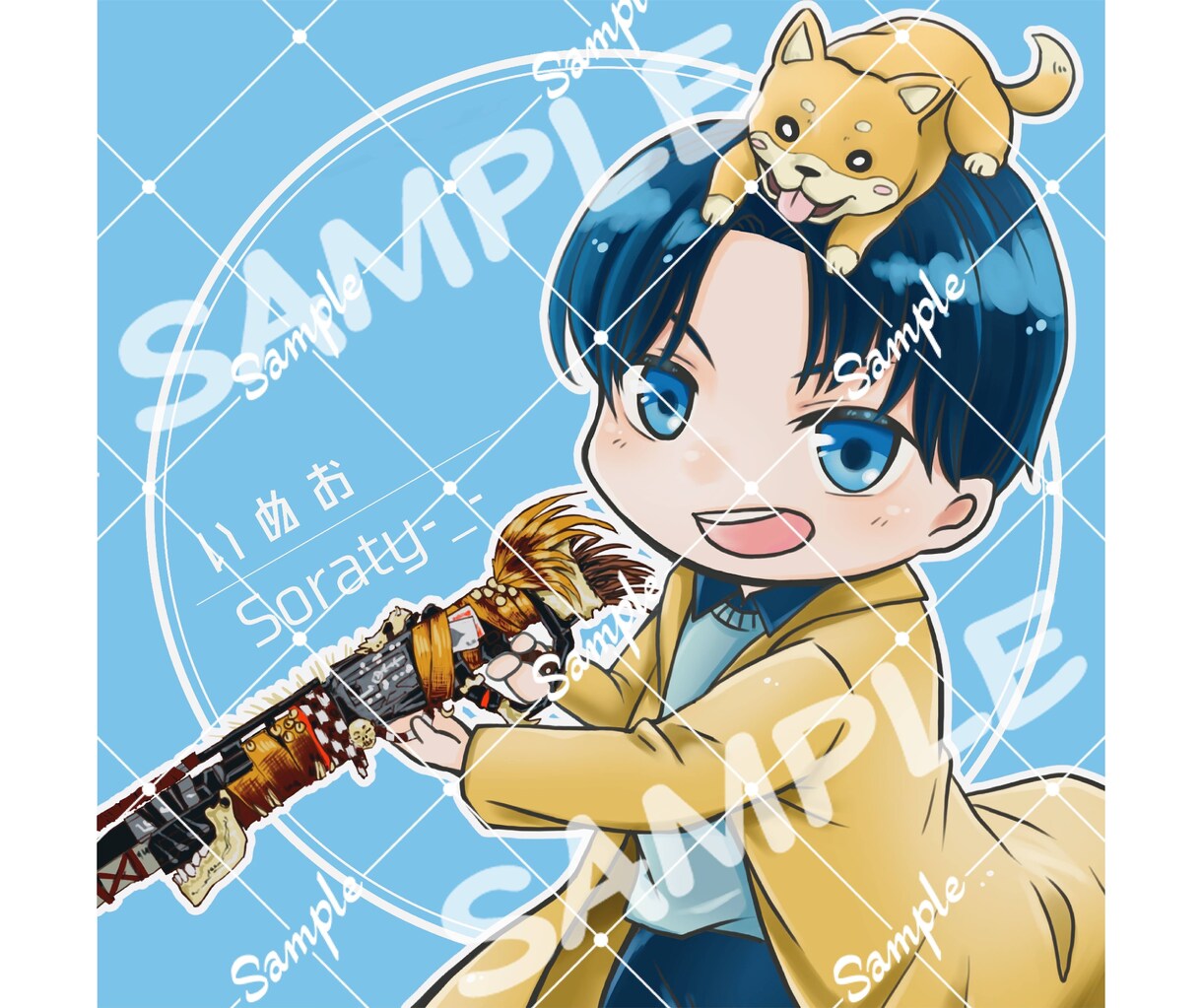 SNS等で使用できるアイコンを作成します アニメ塗り、厚塗り、主線なし絵など絵柄ある程度対応します！ イメージ3