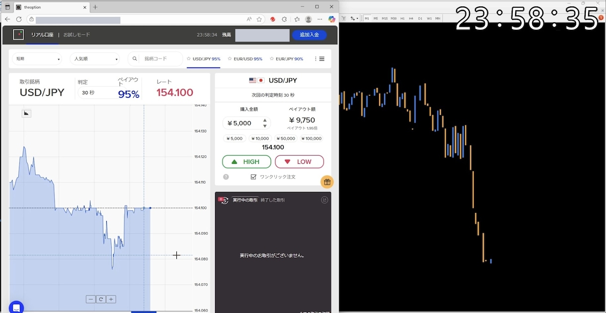 私が成功者となった30秒バイナリー手法を公開します もうこれ以上の手法は作れません イメージ2