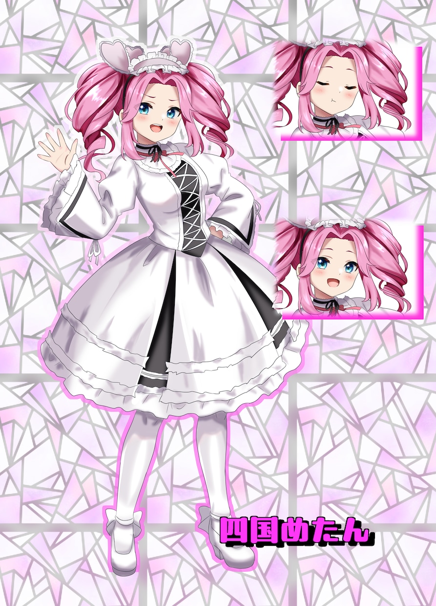 ラフ提出まで無料】キャラクター立ち絵制作します スピード納品！最短1週間以内！ご相談、見積もり、ラフ提出無料 イメージ7