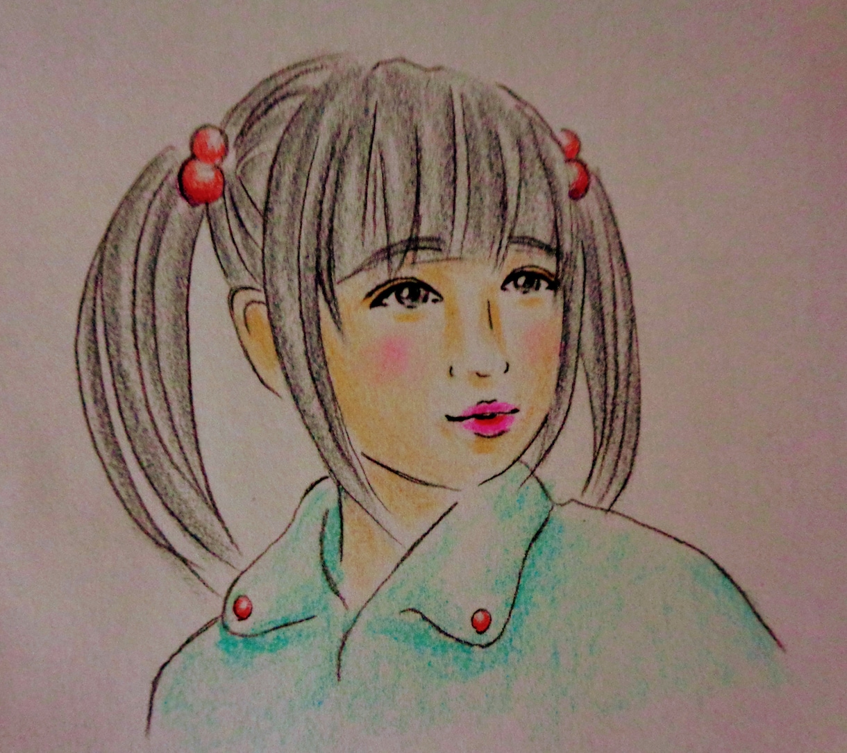 霊視で貴方が授かるお子様の似顔絵をお描きします 子宝鑑定☆未来に授かる赤ちゃんorお子様のお顔とメッセージ！ イメージ1