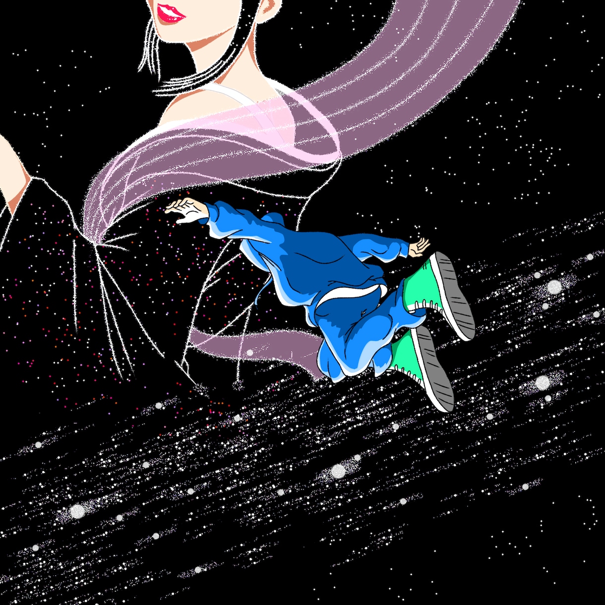 ヘッダーやアイコンお描きいたします あなただけのデザインをお届け.*･ﾟ　.ﾟ･*. イメージ1
