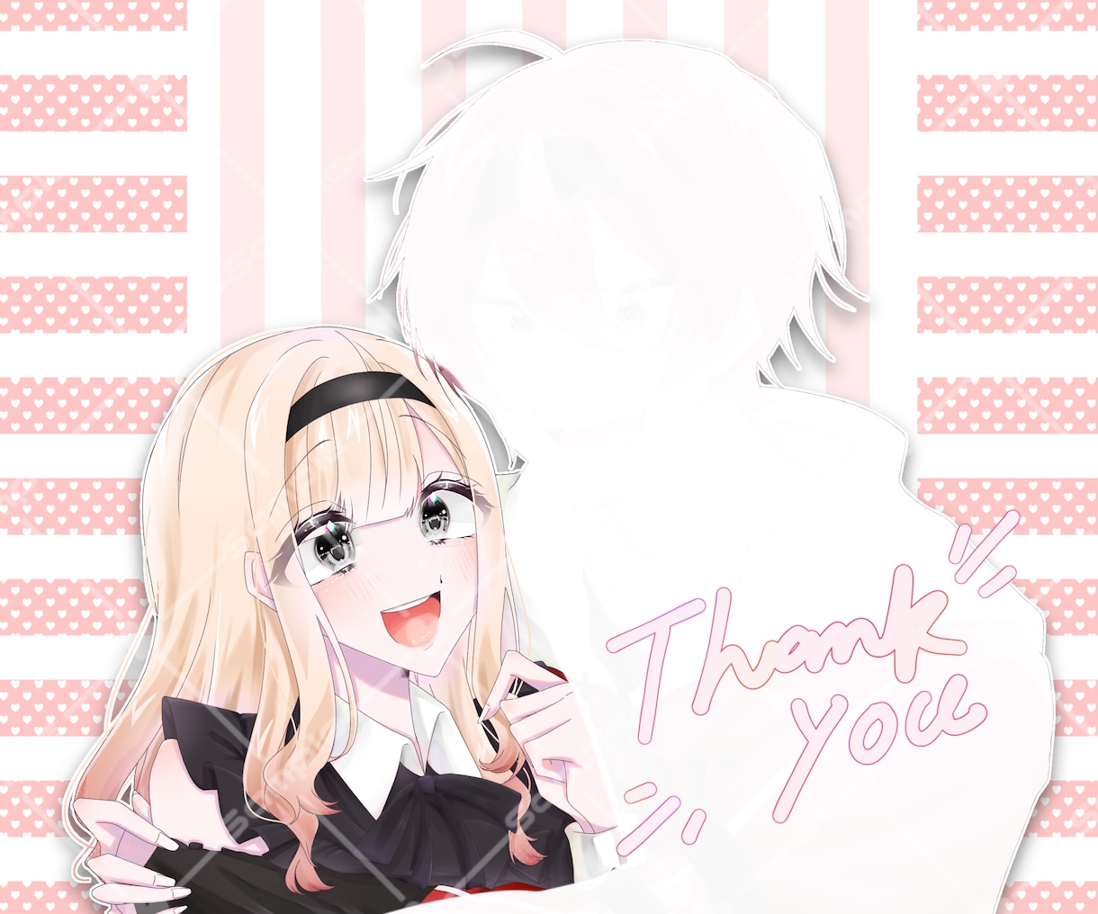 夢絵、イラスト描きます 夢絵をメインなややアイコンイラスト可愛いものを描きます！！ イメージ2