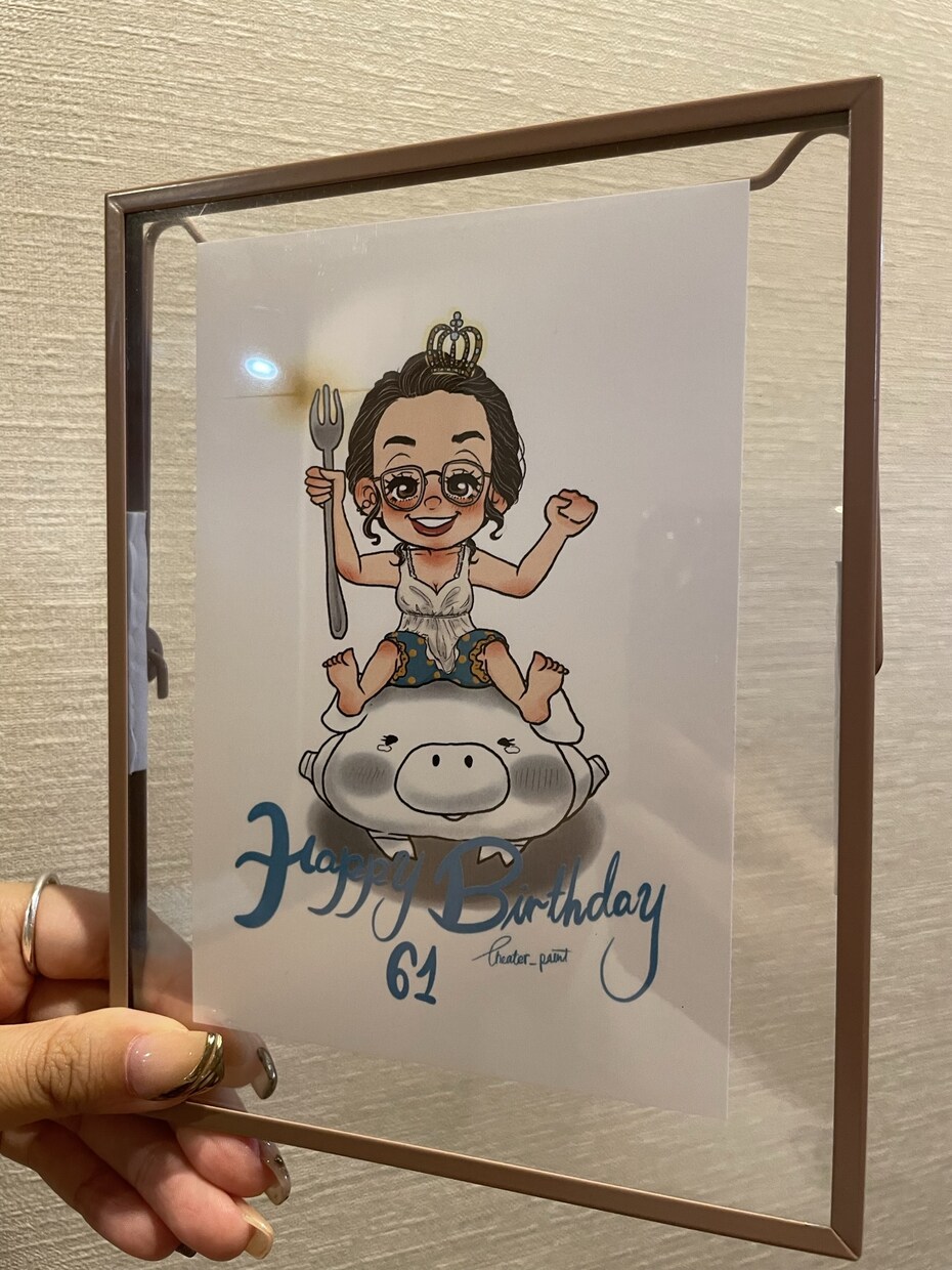 ゆるふわ可愛い人物・動物オリジナルイラスト描きます アイコン、ステッカー、プレゼントやイベント用イラストなど イメージ6