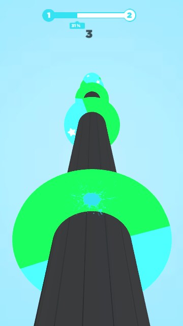 Color Helix似ゲーム、完成品を譲渡します 全てのプラットフォームに対応（IOS,Android、他） イメージ4