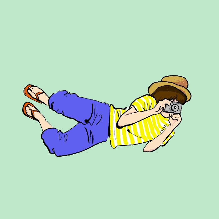 お写真の雰囲気を活かしたイラスト描きます シンプルなモノクロ線画のイラストで表現します◎ イメージ10