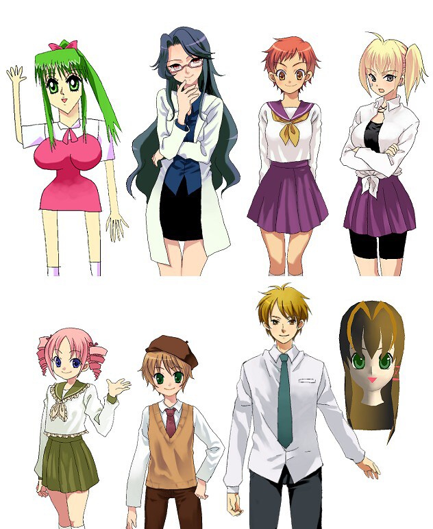 キャラクター・一枚イラスト承ります 商用利用可。何でもご相談ください。 イメージ3