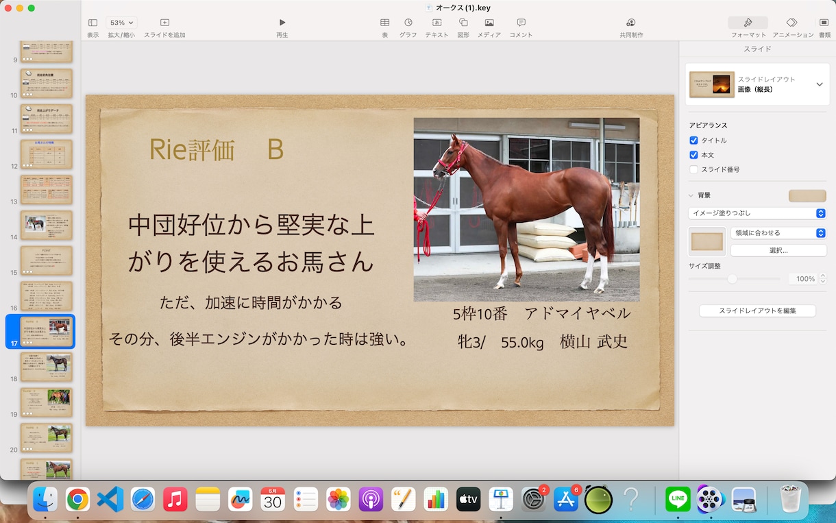 お馬さんの予想・パドックの見方教えます お馬さんのどこを見れば良いの？予想がいつも当たらない方にぜひ イメージ2