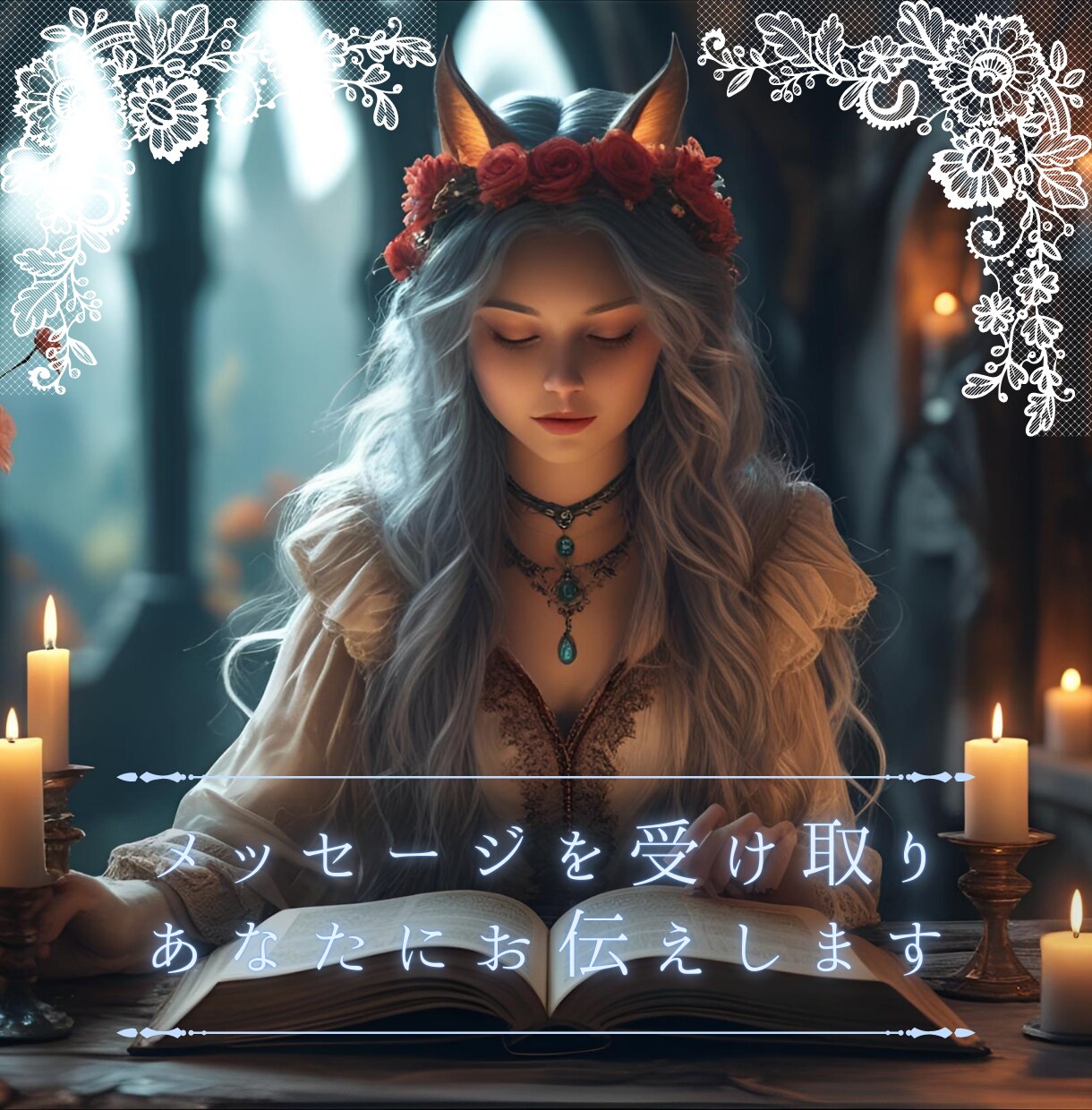 恋の行方を霊視し幸せへと導きます 月の光のように、あなたの心をそっと照らし癒します☽☽☽ イメージ3