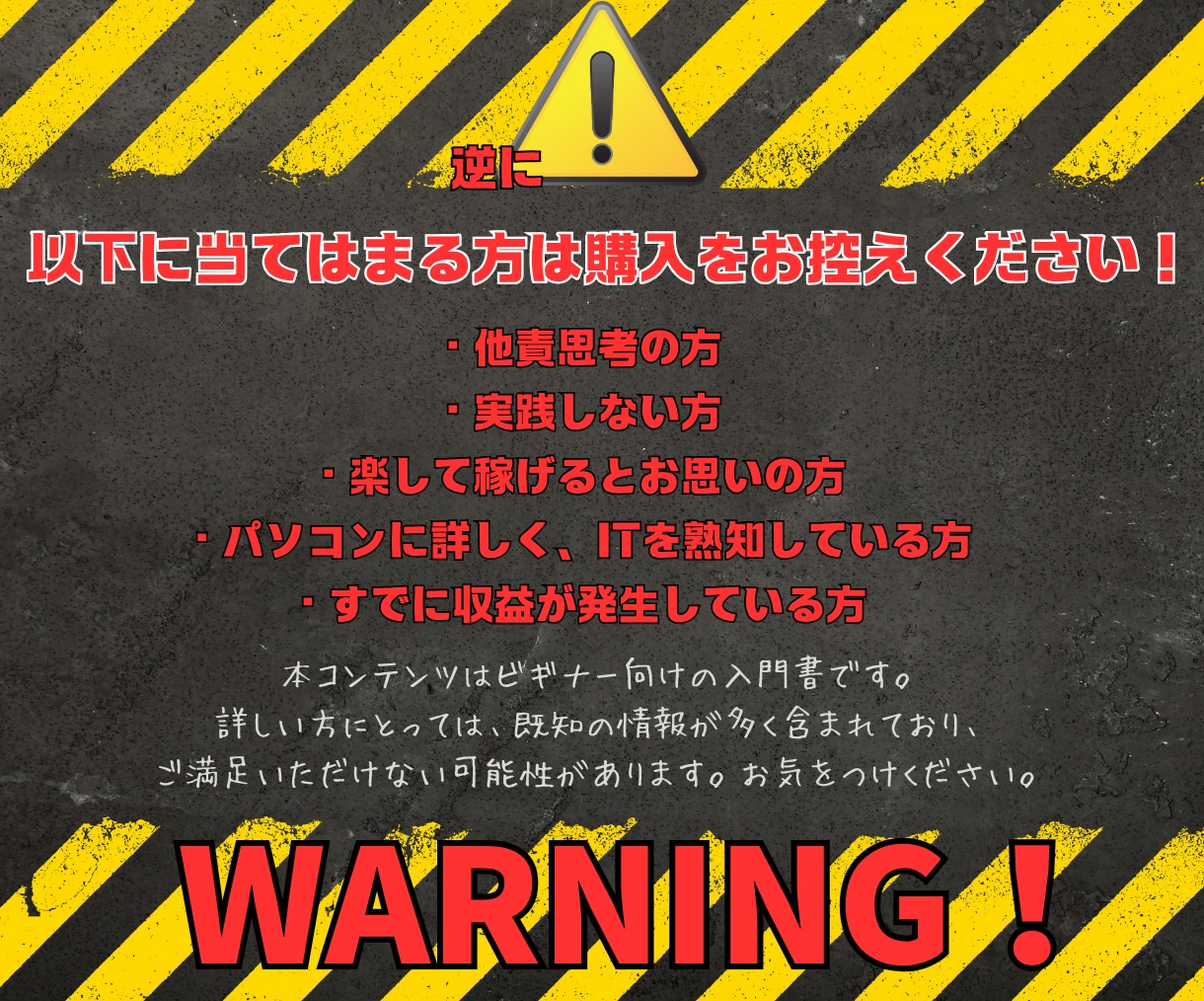 ITの力で副業の景色を変えるロードマップ伝授します 完全在宅副業計画！さらに今なら50％オフ企画開催中！ イメージ4