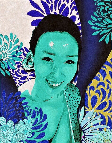 超似顔絵】ハイセンスなデジタル似顔絵提供します オシャレでクールでかっこいいデザイン！贈り物に人気！ イメージ1