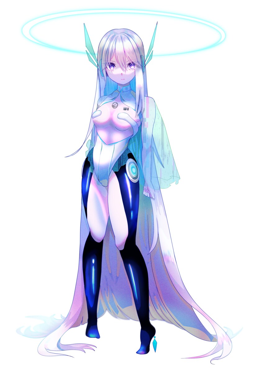 SNSアイコン/TRPGで使えるイラスト承ります 天使や獣人等を可愛いタッチで描きます！ミニキャラも可 イメージ8