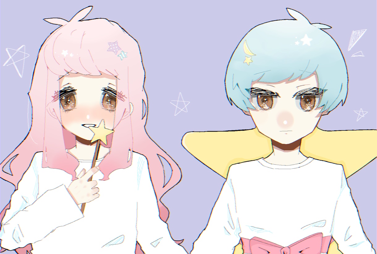 貴方の望むイラスト描きます （版権を除く）アイコンやイラストでオリキャラを描きます！ イメージ8