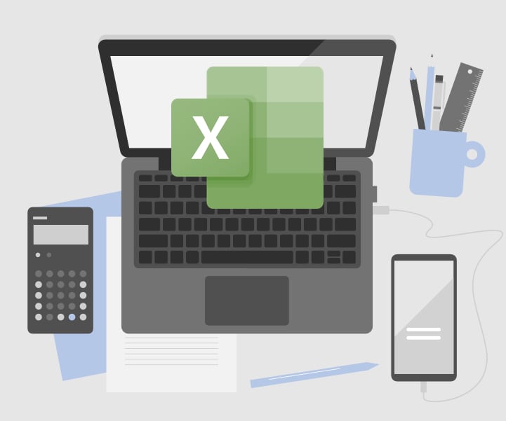 ビデオチャットでExcel教えます MOSマスターがExcelの使い方や関数を教えます♪ イメージ2