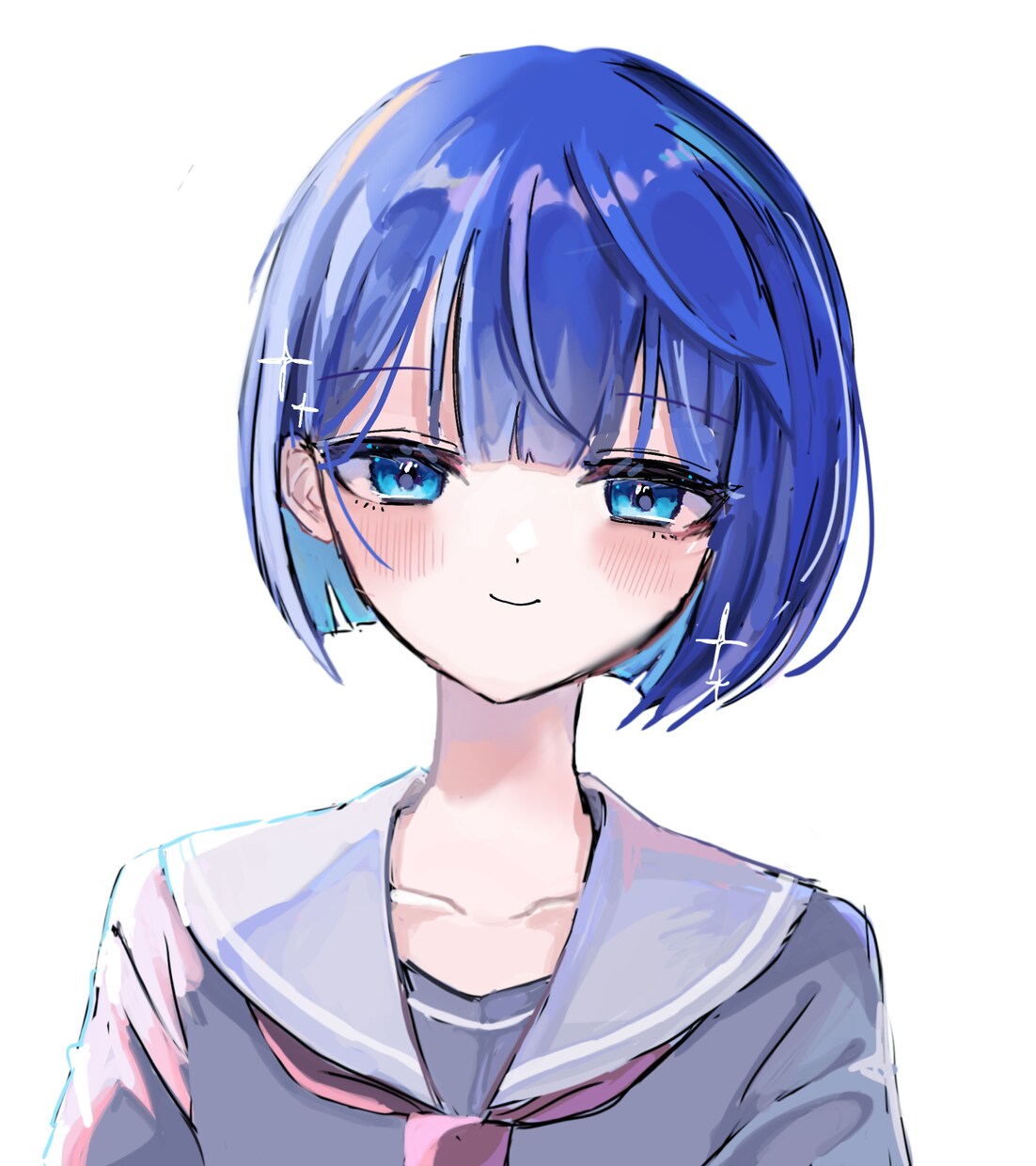 アイコン等に使用できるイラストを作成します sns等でのご使用ご自由にどうぞ！ イメージ1