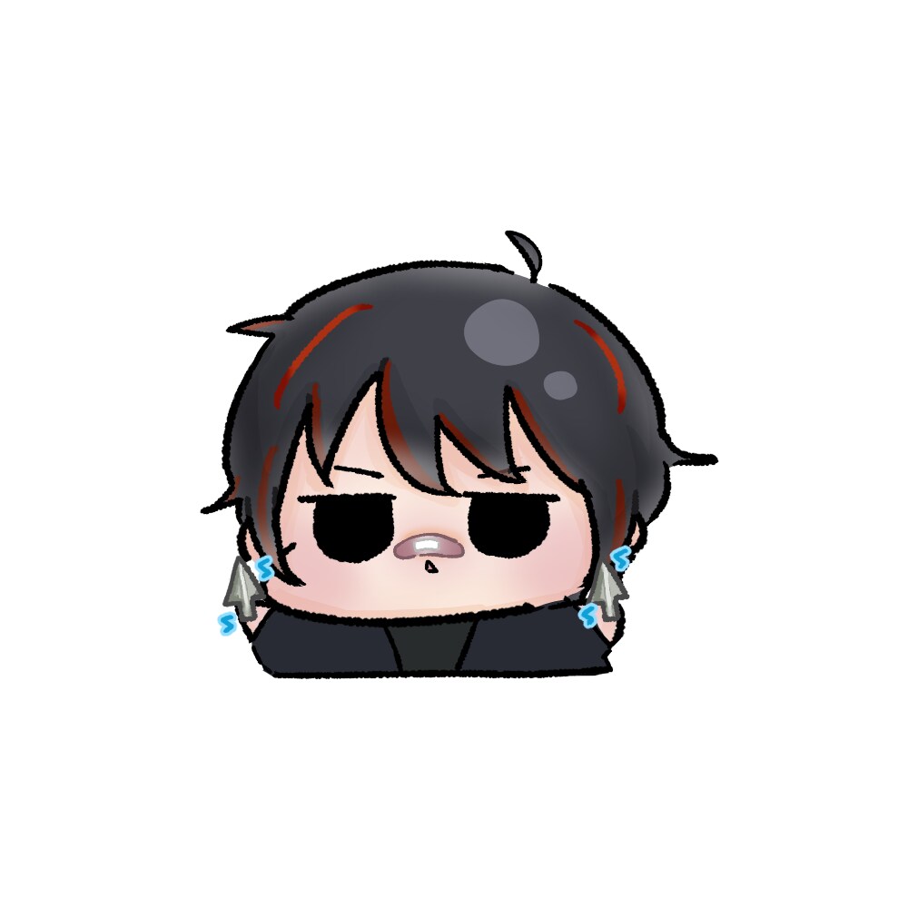 デフォルメイラスト描きます モチモチのミニキャライラストです。アイコンやグッズ制作に イメージ3