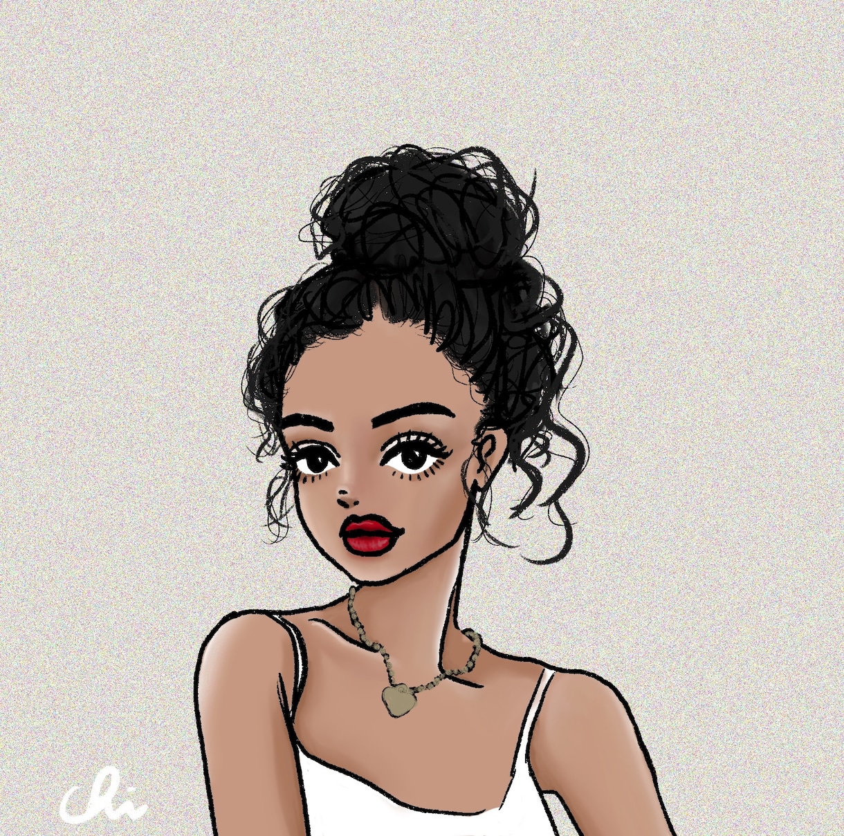 おしゃれで個性的⭐︎SNSアイコン・似顔絵描きます SNS映え◎アイコン・ヘッダーにぴったりの女の子イラスト！！ イメージ9