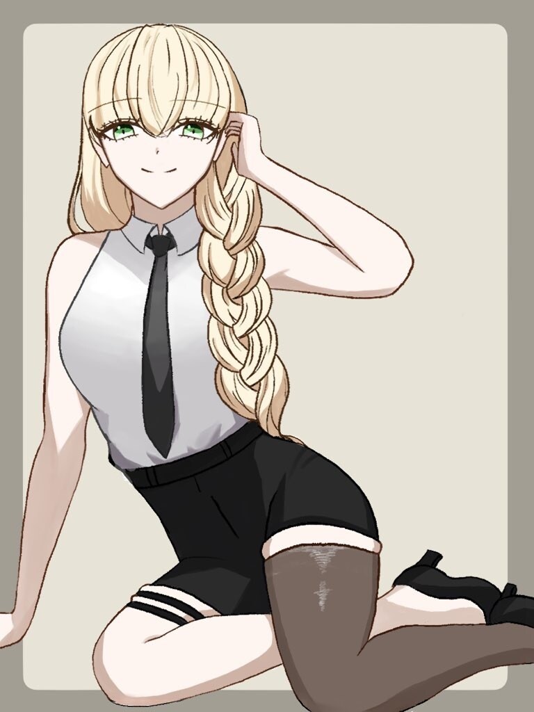 ゴシック・ダークな女性のイラストを制作します 白・赤・黒の配色を得意としています イメージ6