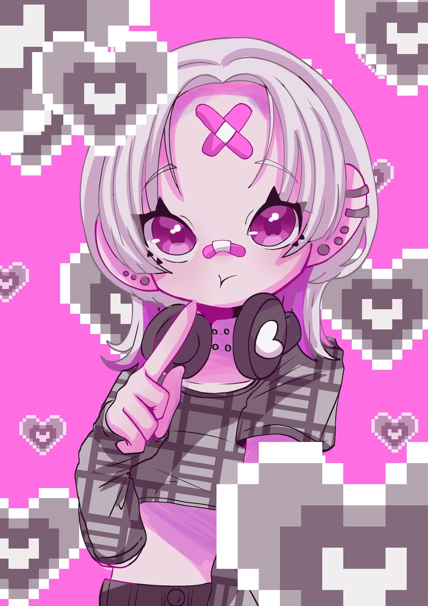 デフォルメキャラアイコン描きます 4等身〜2頭身のキャラでアイコンを描きます！！ イメージ2