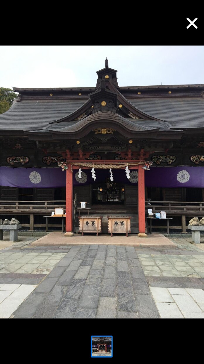 大洗磯前神社に代理参拝します この神社が好きな方、気になる方行けない代わりにお願いしたい方 イメージ2