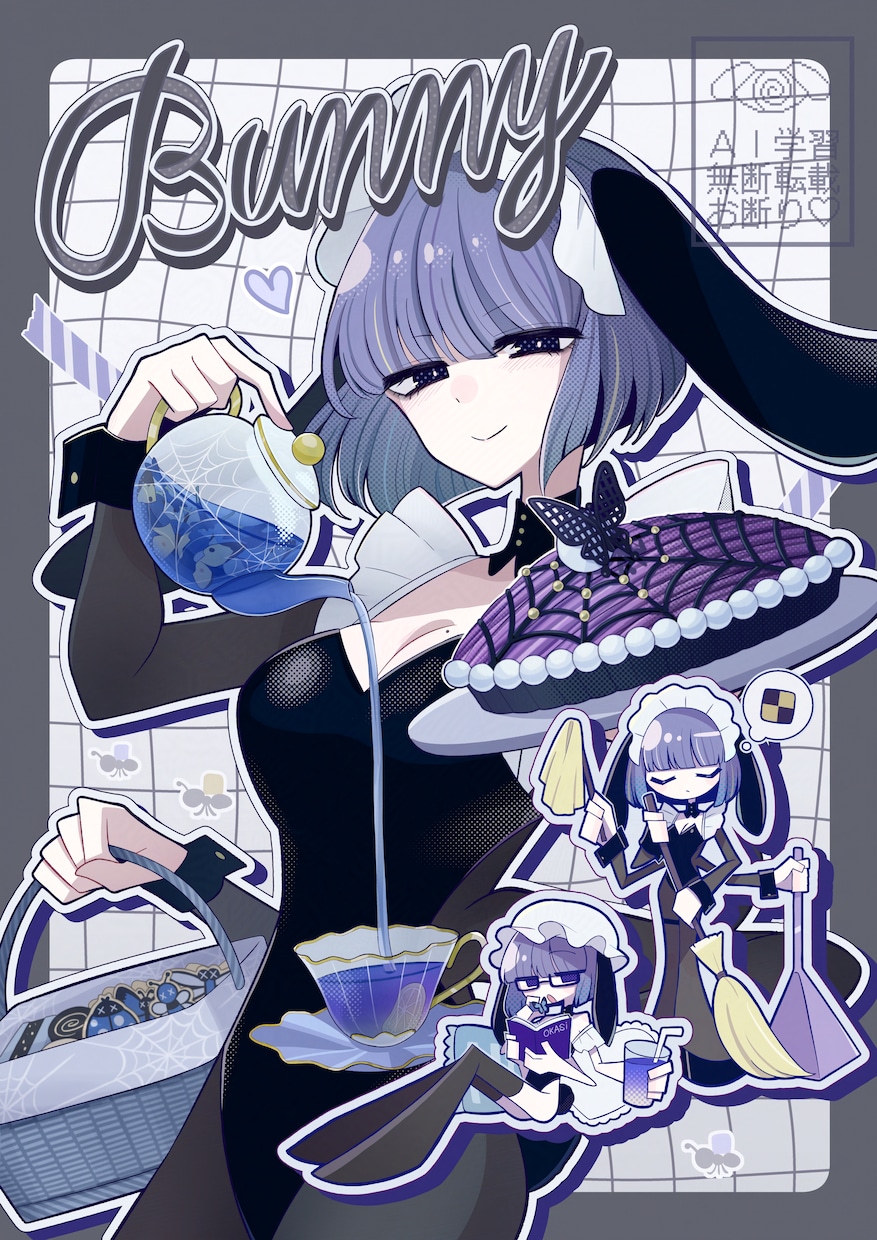 納得いくまで修正OK️⭕️立ち絵制作します 欠損、衣装差分オプションあり！ イメージ7