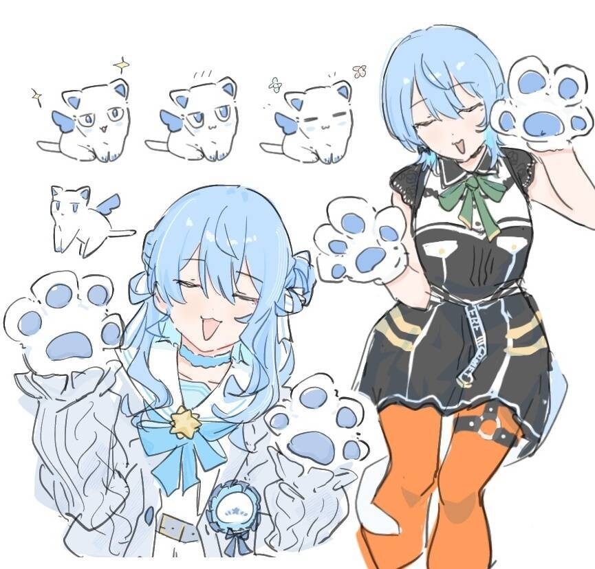 かわいいイラストを描きます 一次創作、二次創作〇丁寧に制作いたします イメージ2