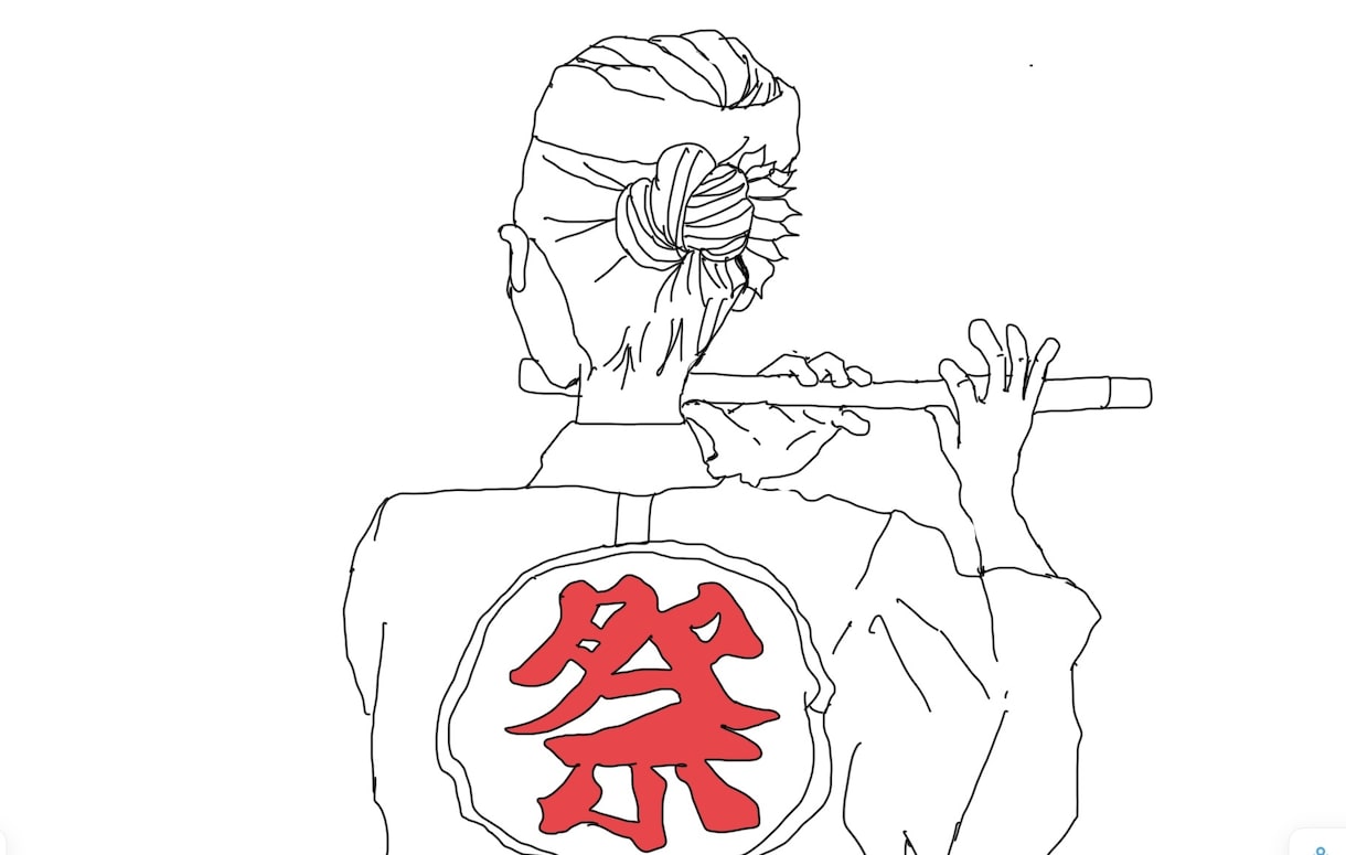 平成漫画風オシャレめイラストかきます 手書きのかわいさをお届けします！ イメージ1
