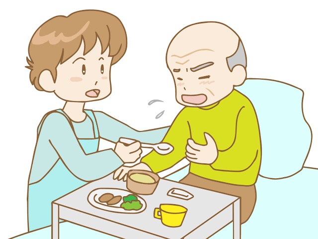 高齢者向けに自宅での食事の形態などの相談に乗ります むせ込みや飲み込み辛さでお困りなら是非ご相談ください！ イメージ1