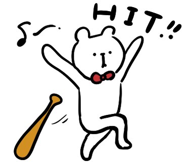 動物キャラクターのスポーツ系スタンプ作成します 手描きのイラストが得意です！オリジナルユニで作るのもOK！ イメージ5