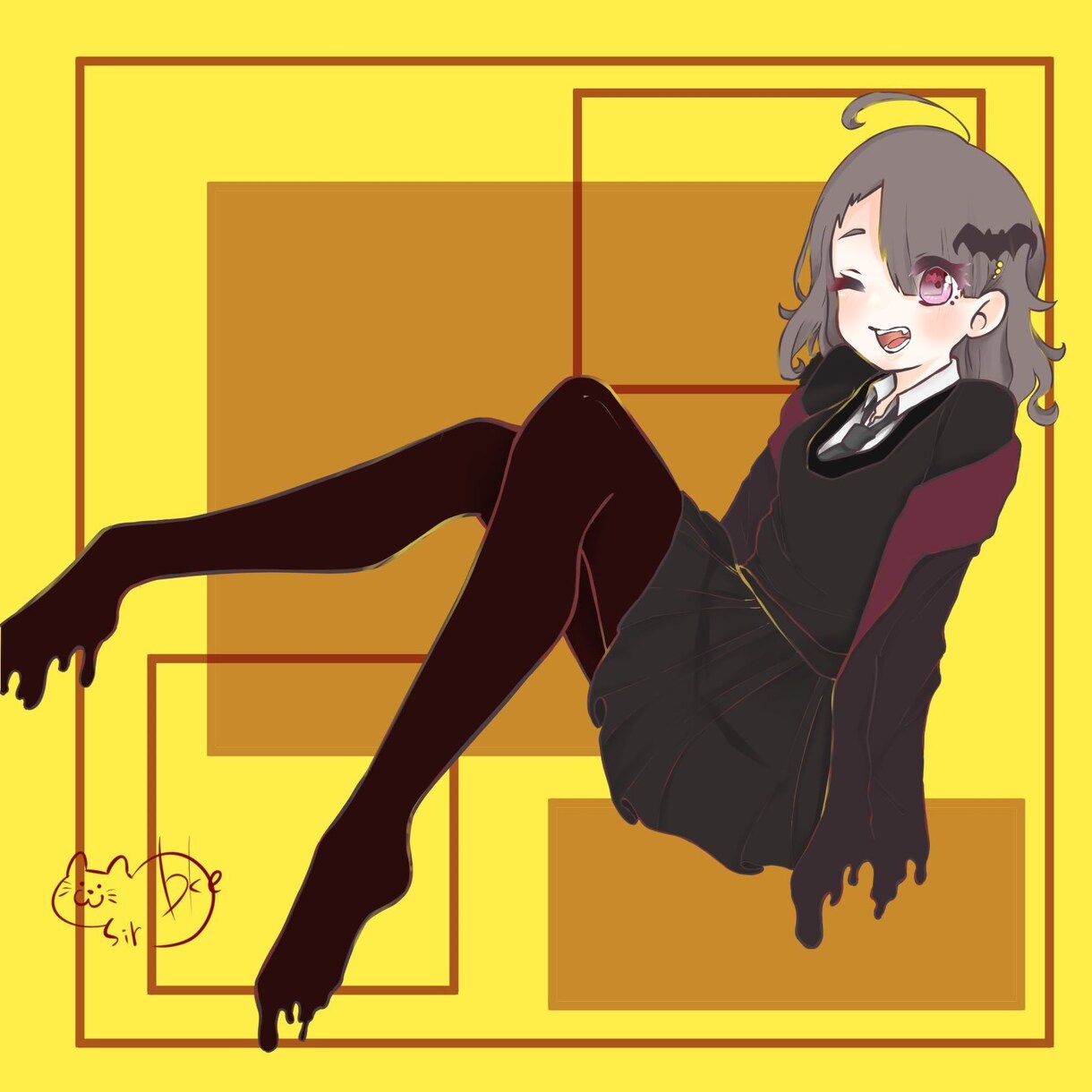 シンプル可愛いイラスト描きます SNS用オリジナルアイコンを必要としてる方へ イメージ3