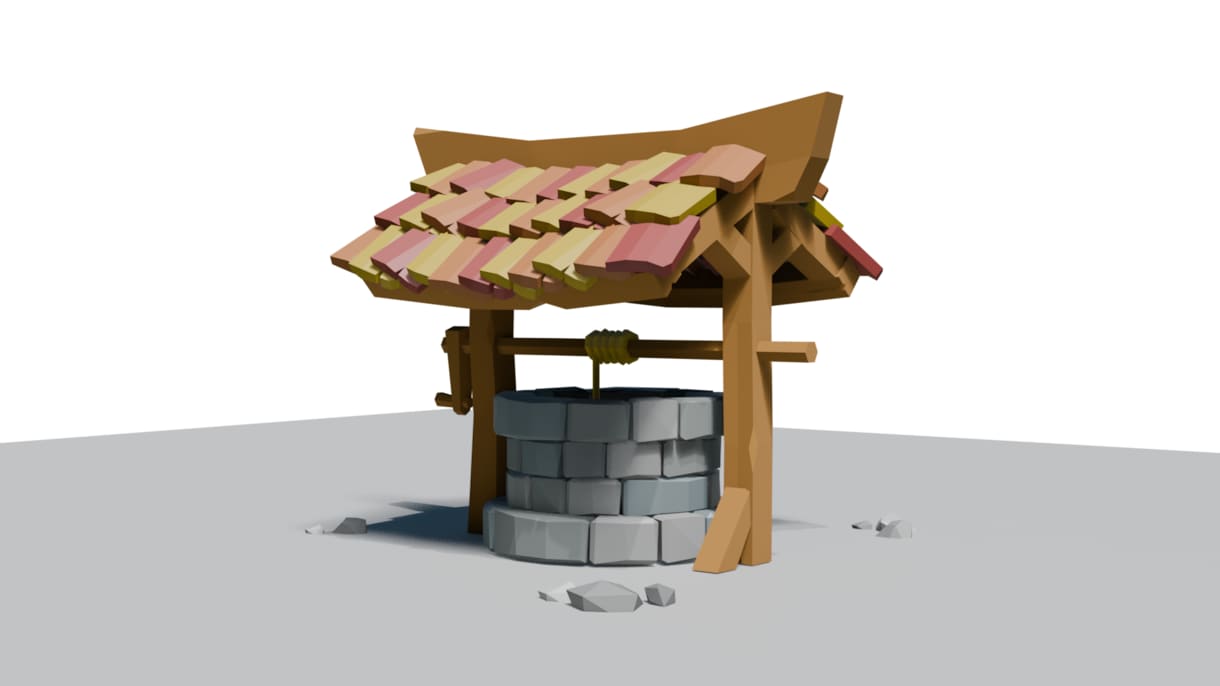 Blenderでオリジナル3Dモデルを制作します キャラクター・動物・小物を丁寧に形にします イメージ5