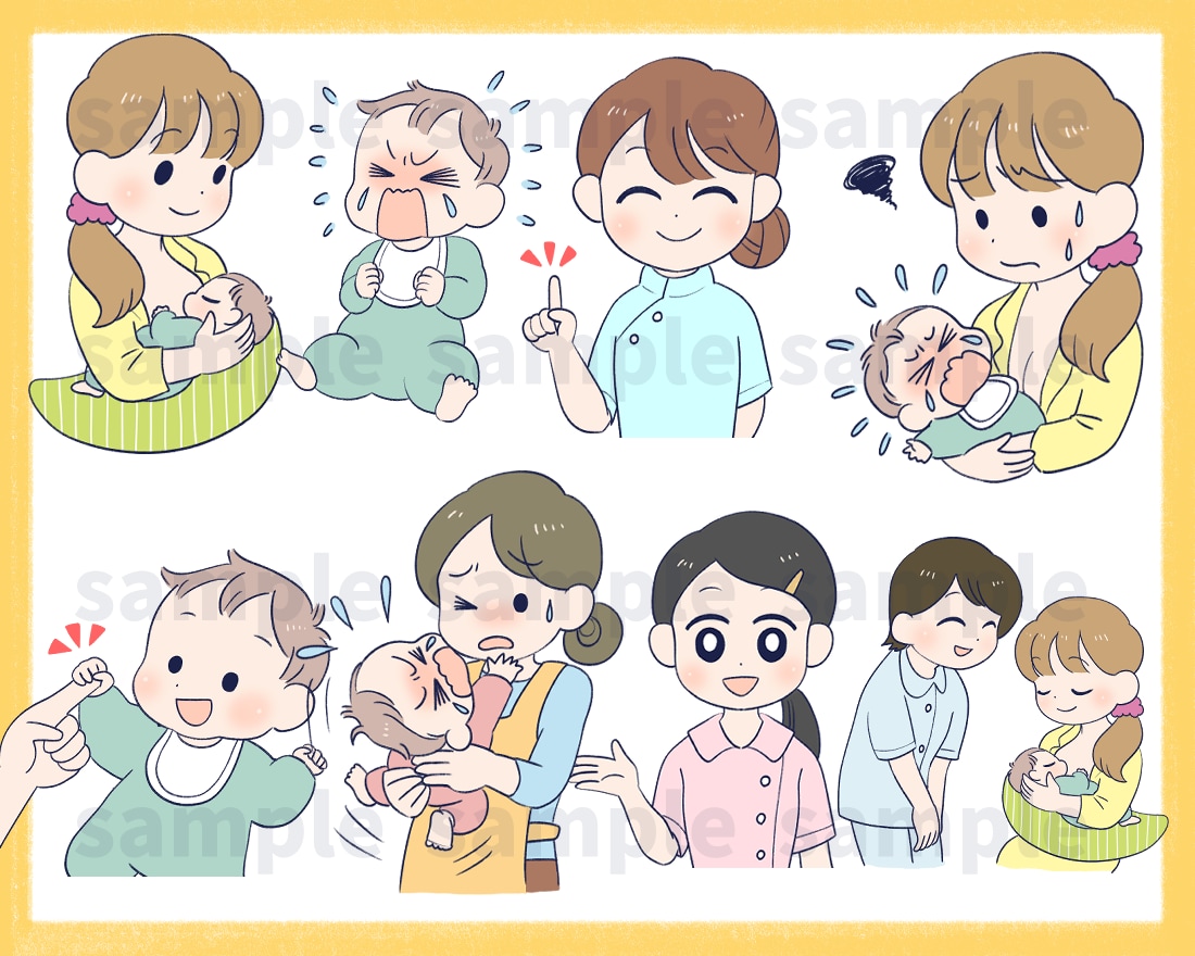 やさしくて可愛いイラスト描きます イラストで分かりやすくて柔らかいイメージを伝えたい方へ！ イメージ5