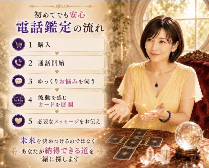この先大丈夫？お金と人生の未来を読み解きます 仕事・親・結婚・老後…漠然とした不安を優しく占います イメージ9