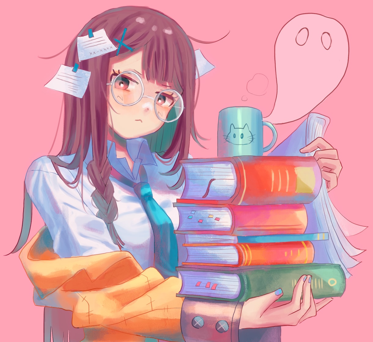 印象に残るイラスト制作いたします アイコン、ヘッダー、サムネ、一枚絵、立ち絵等お描きします！ イメージ2