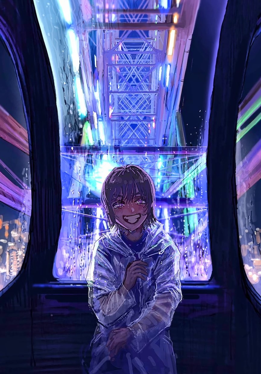 歌ってみた・ボカロ曲サムネイルなど描きます 細部まで描き込んだ印象に残るイラストを描きます！！ イメージ5