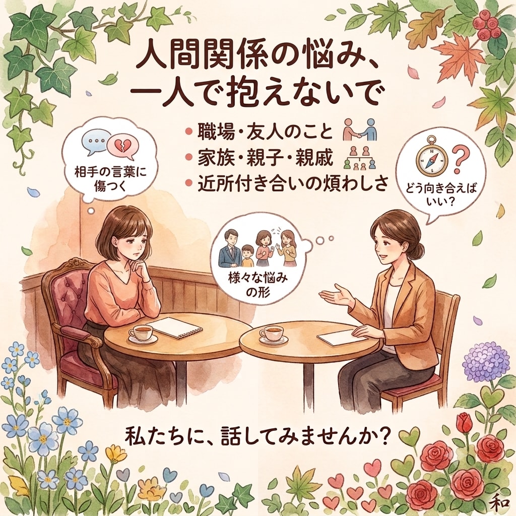 誰にも言えないモヤモヤや愚痴、何でもお聞きします ​まとまらない話でも大丈夫。あなたの味方になって寄り添います イメージ2